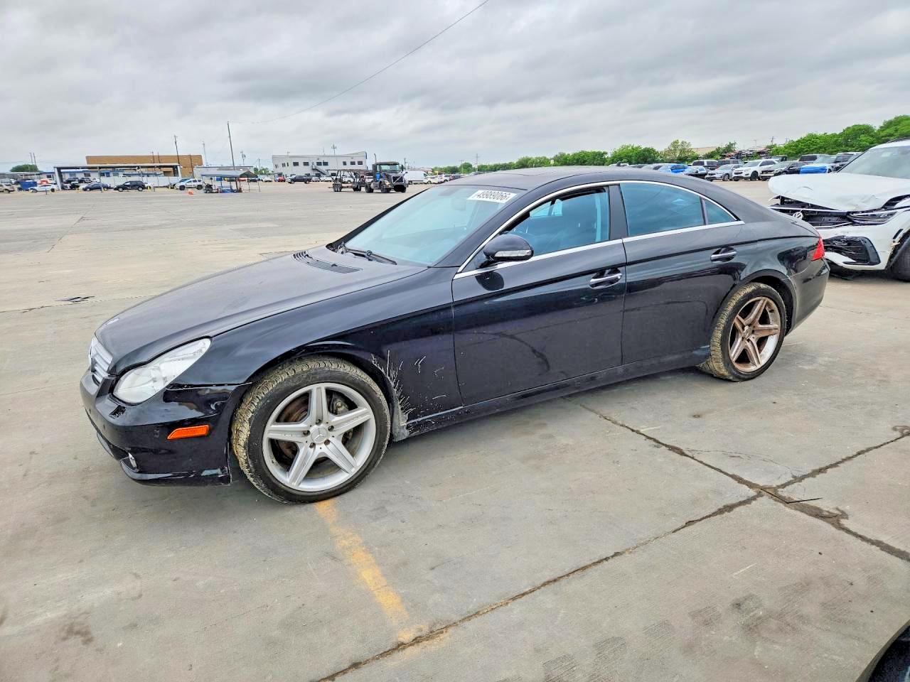 2008 Mercedes Cls-class VIN WDDDJ72X68A128238 photo 1