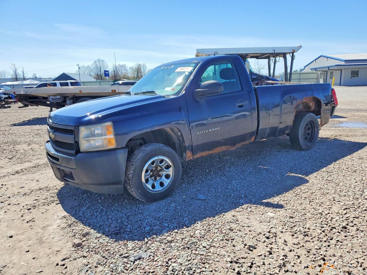 2010 CHEVROLET Silverado VIN 1GCPCPEX6AZ227405 photo 1