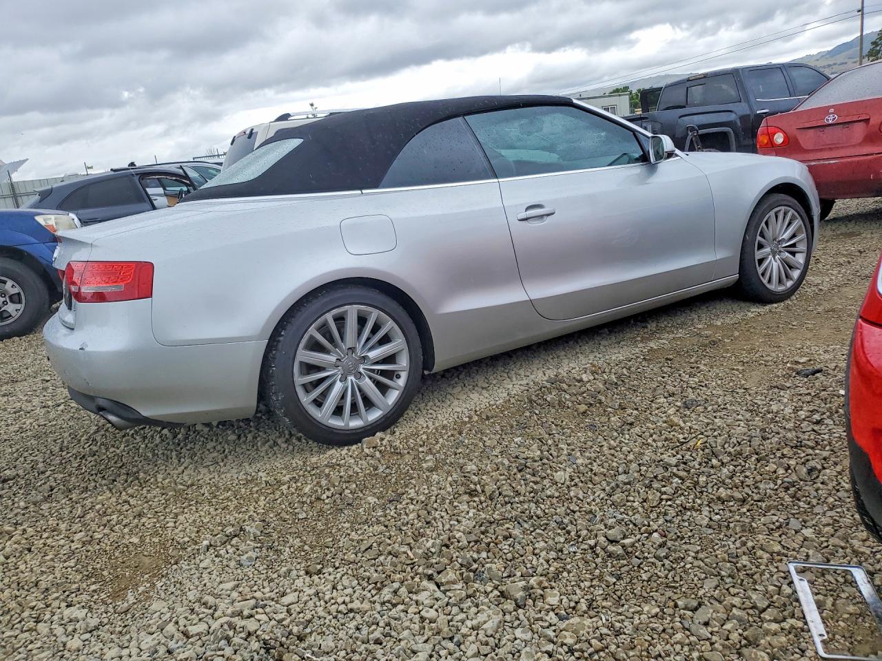 2012 Audi A5 VIN WAULFAFH9CN000484 photo 3