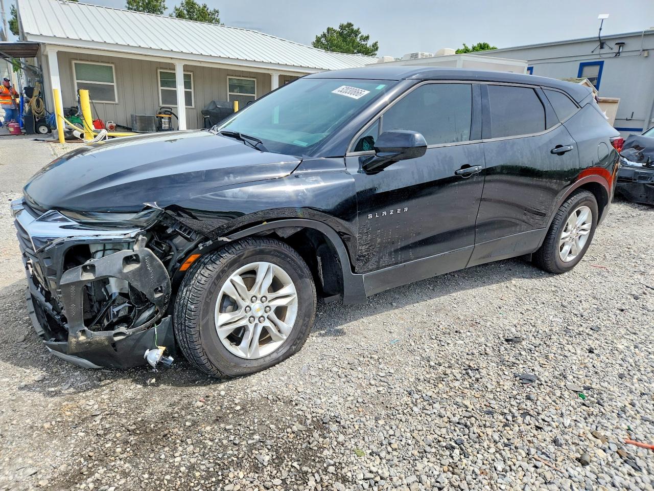 2020 Chevrolet Blazer VIN 3GNKBBRA0LS646864 photo 1