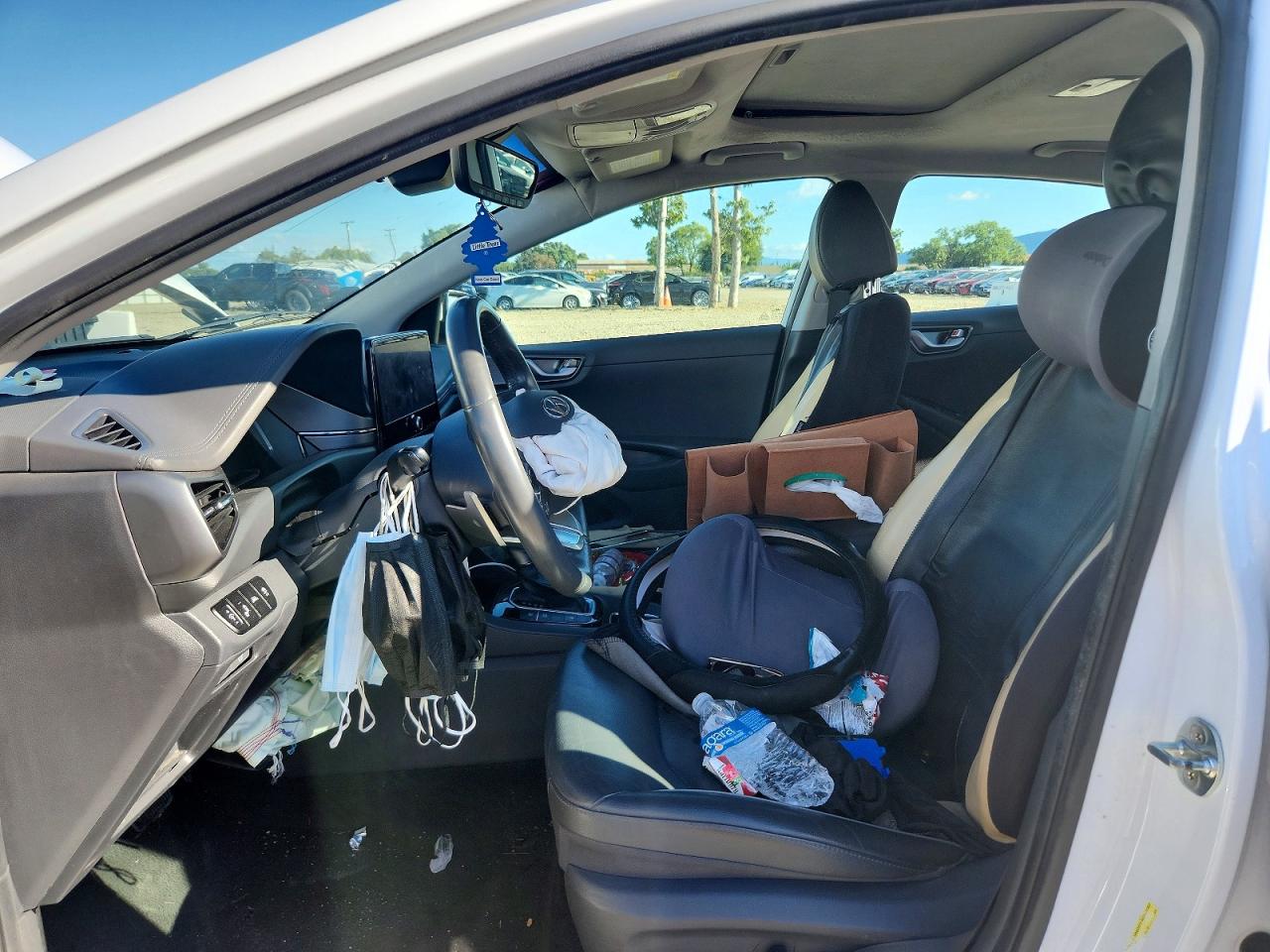 2020 HYUNDAI Ioniq VIN KMHC05LC5LU241657 photo 7