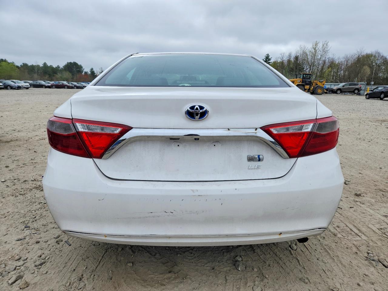 2015 Toyota Camry sola VIN 4T1BD1FK4FU143753 photo 6