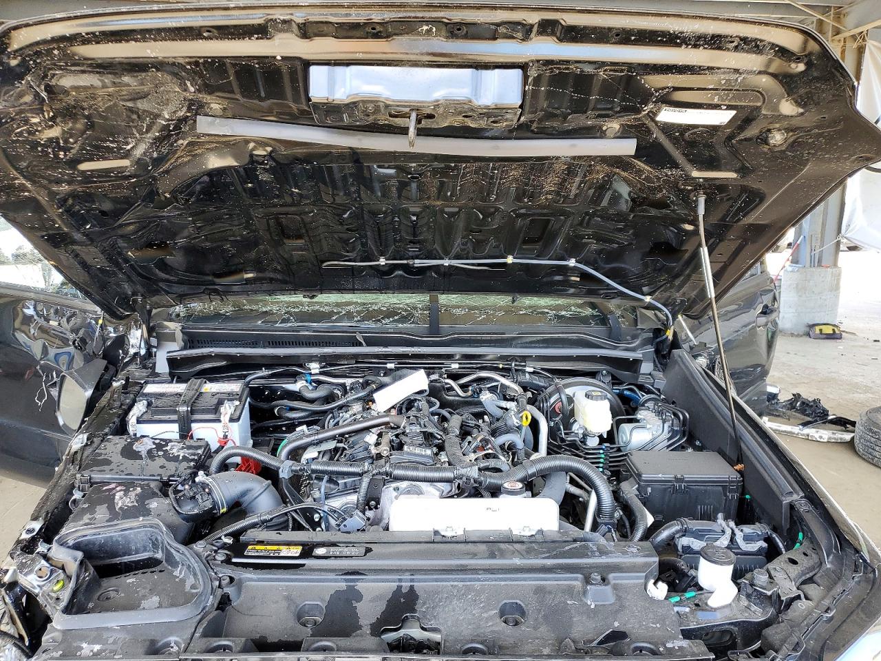 2025 Toyota 4runner VIN JTEVA5BR0S5043248 photo 11