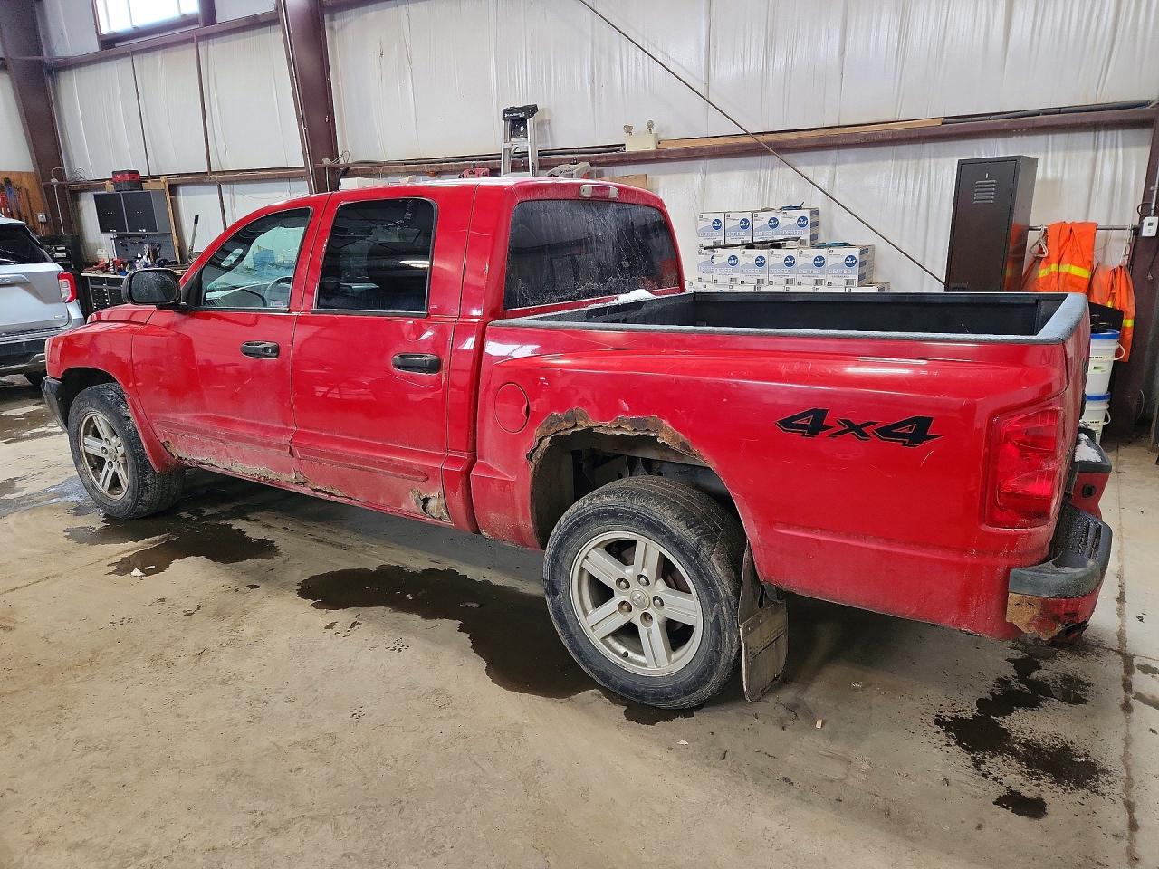 2007 DODGE Dakota VIN 1D7HW48N87S145526 photo 2