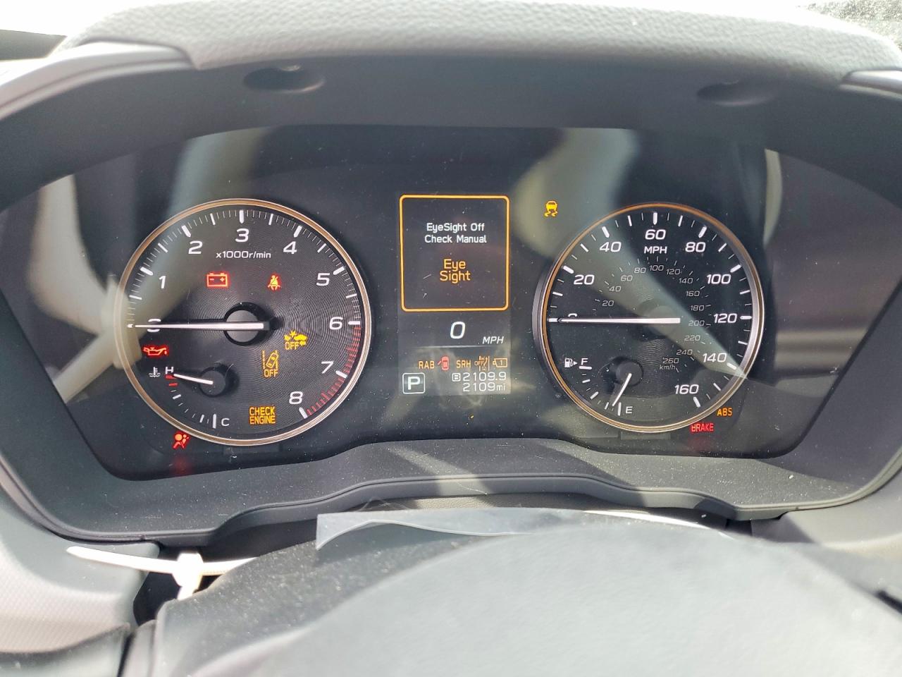 2025 Subaru Crosstrek VIN 4S4GUHU67S3784481 photo 9
