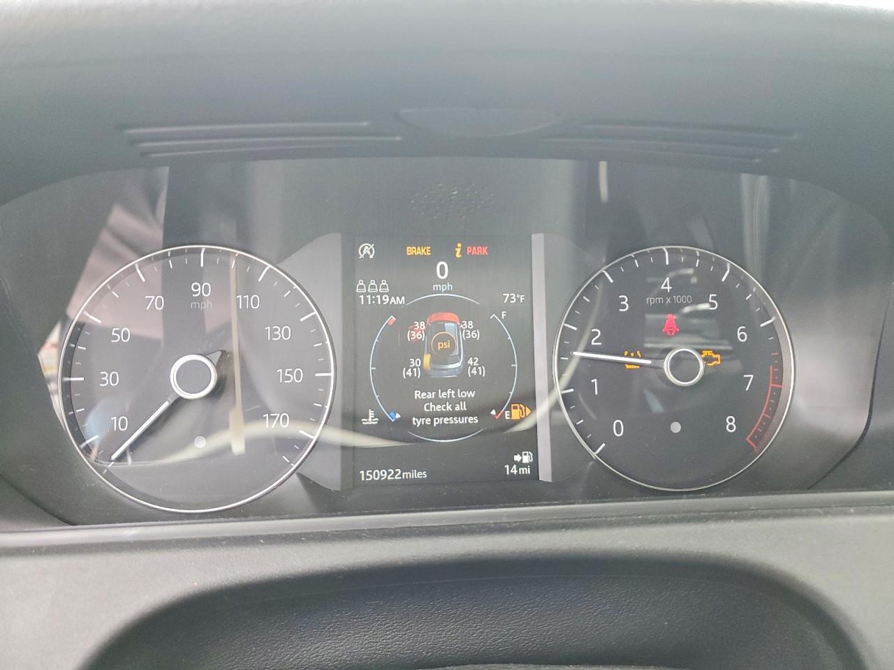 2019 LAND Rangerover VIN SALYA2EX9KA200057 photo 9