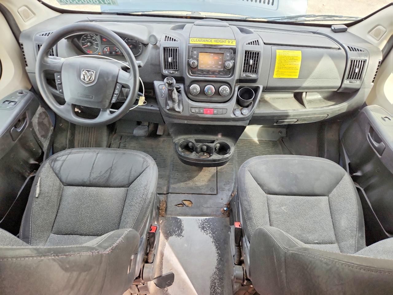 2021 Ram Promaster VIN 3C6FRVJG4ME501129 photo 8