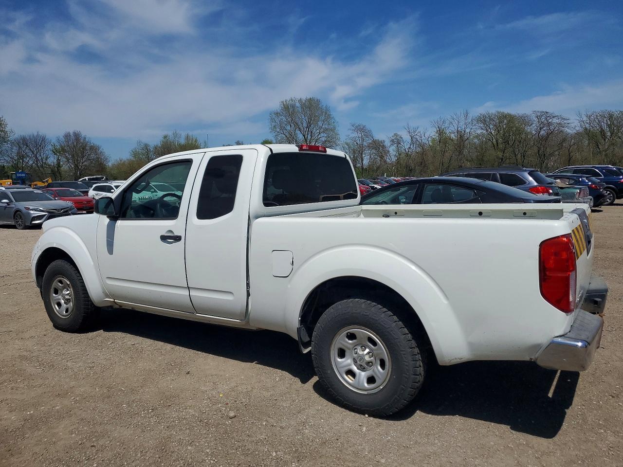 2014 Nissan Frontier VIN 1N6BD0CTXEN709545 photo 2