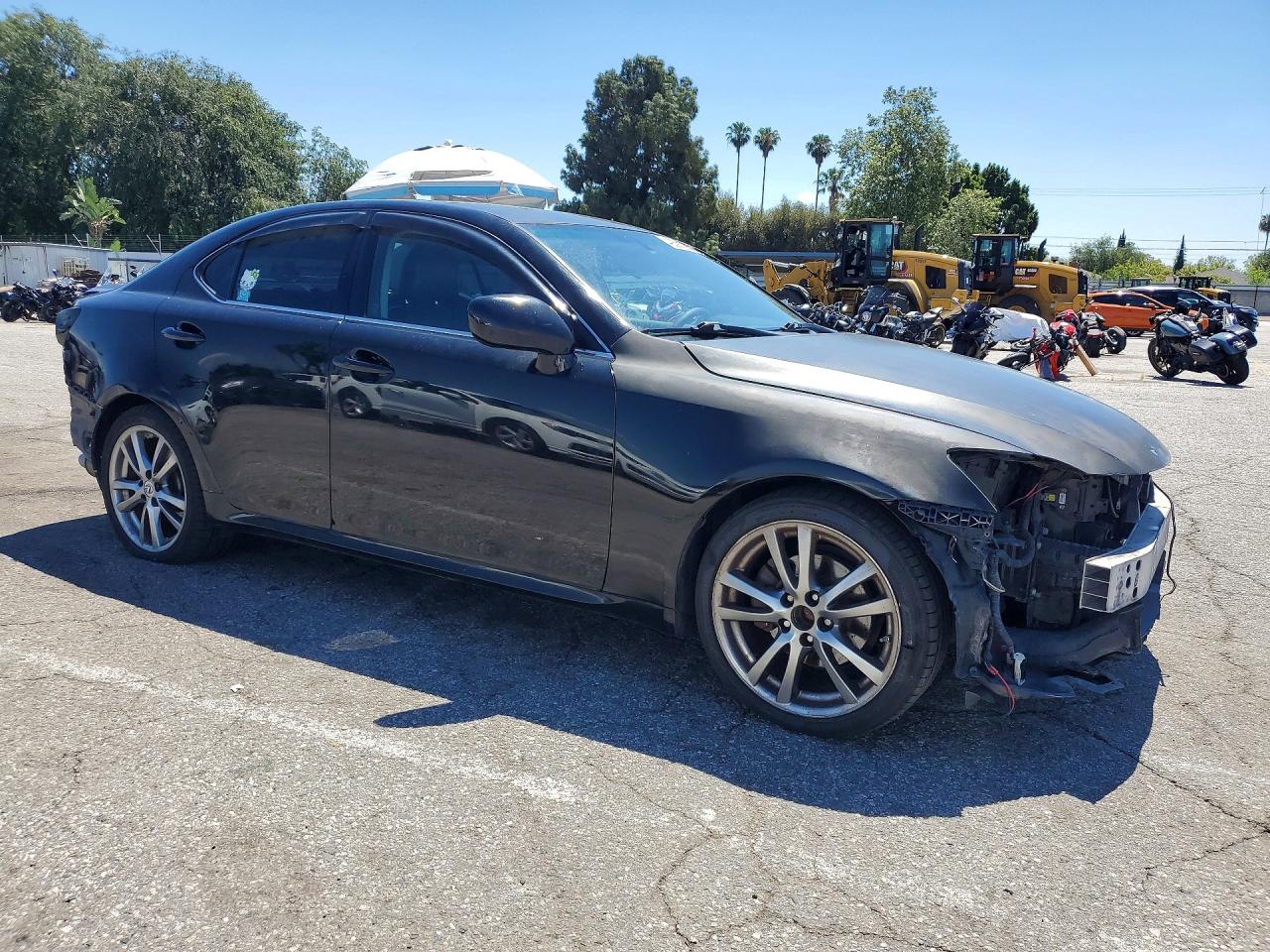 2008 Lexus Is VIN JTHBK262982063135 photo 4