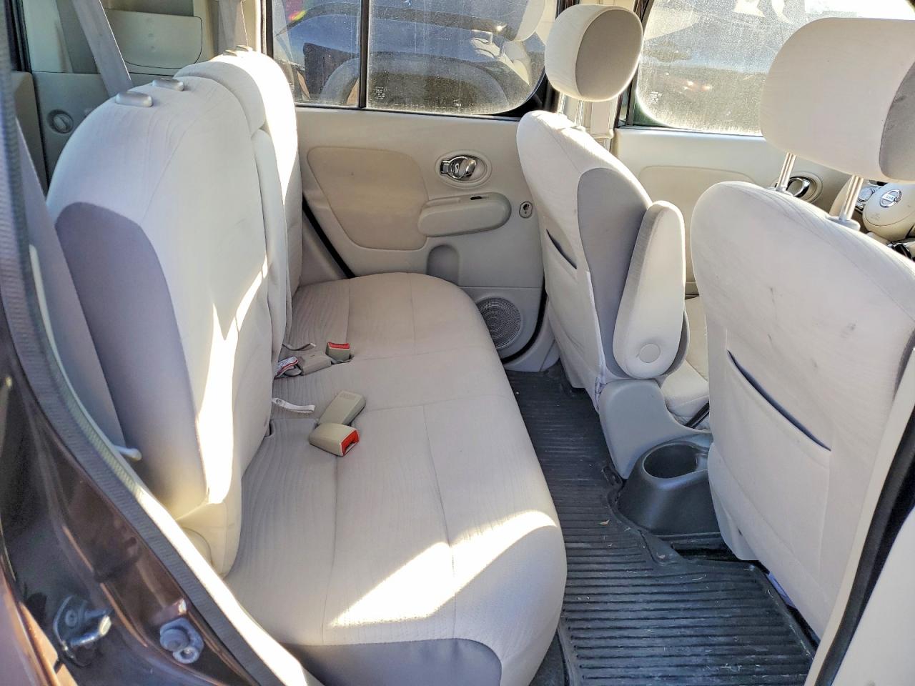 2009 NISSAN Cube sl 5d VIN JN8AZ28R59T121017 photo 10