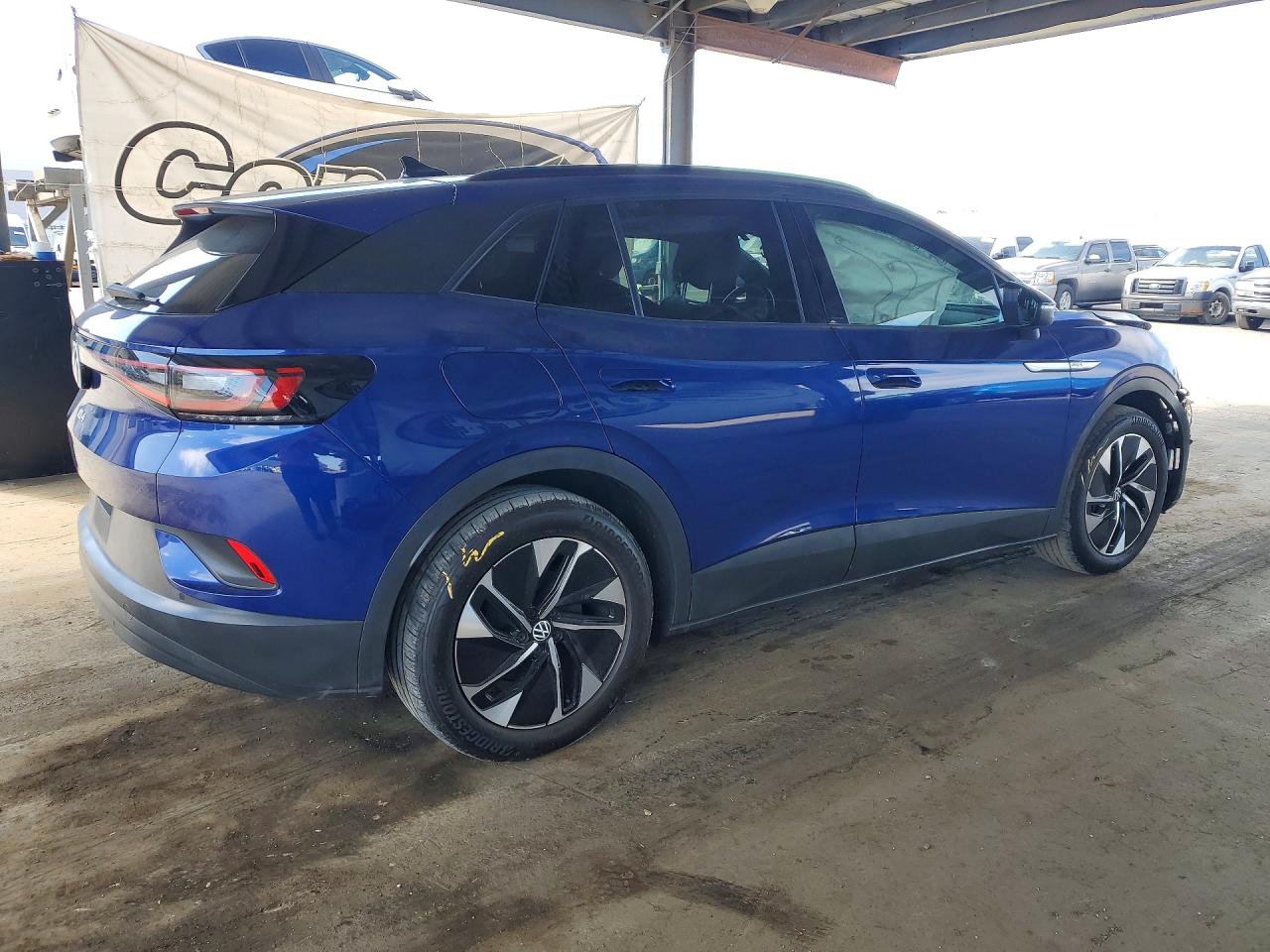 2021 Volkswagen Id.4 pro s VIN WVGTMPE25MP039132 photo 3