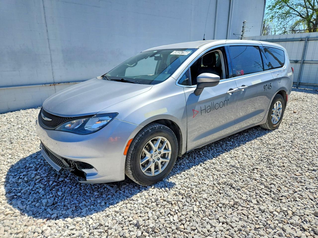 2021 Chrysler Minivan VIN 2C4RC1CG9MR580275 photo 1
