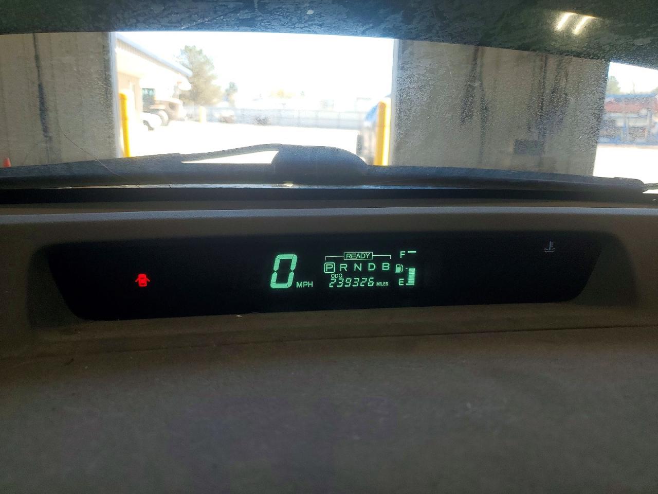 2002 TOYOTA Prius VIN JT2BK12U920051968 photo 9