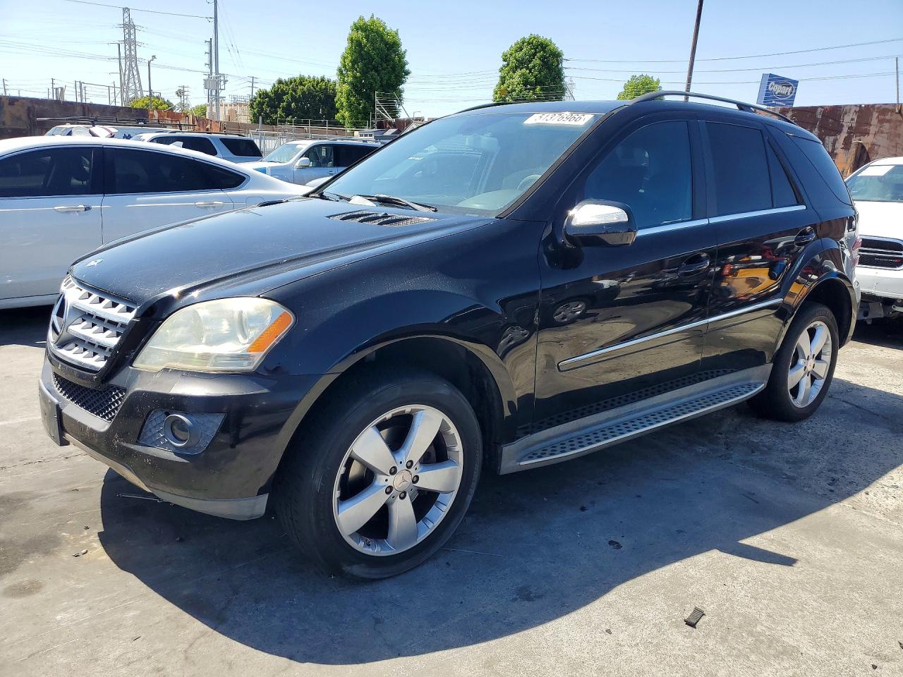 2010 Mercedes-Benz M-class VIN 4JGBB8GB8AA572854 photo 1