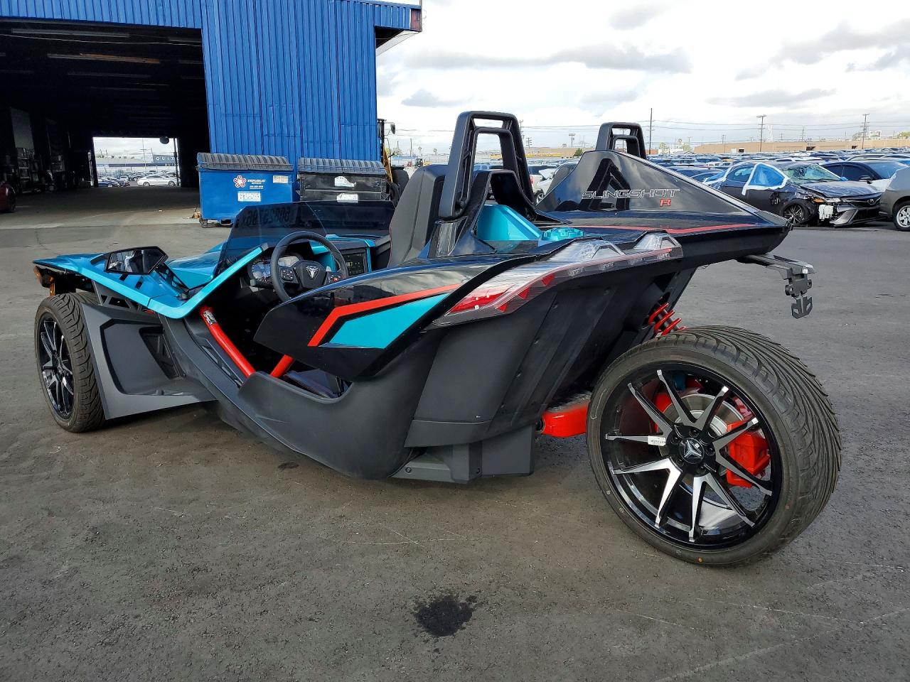 2022 Polaris Slingshot VIN 57XAARHB2N8150980 photo 2