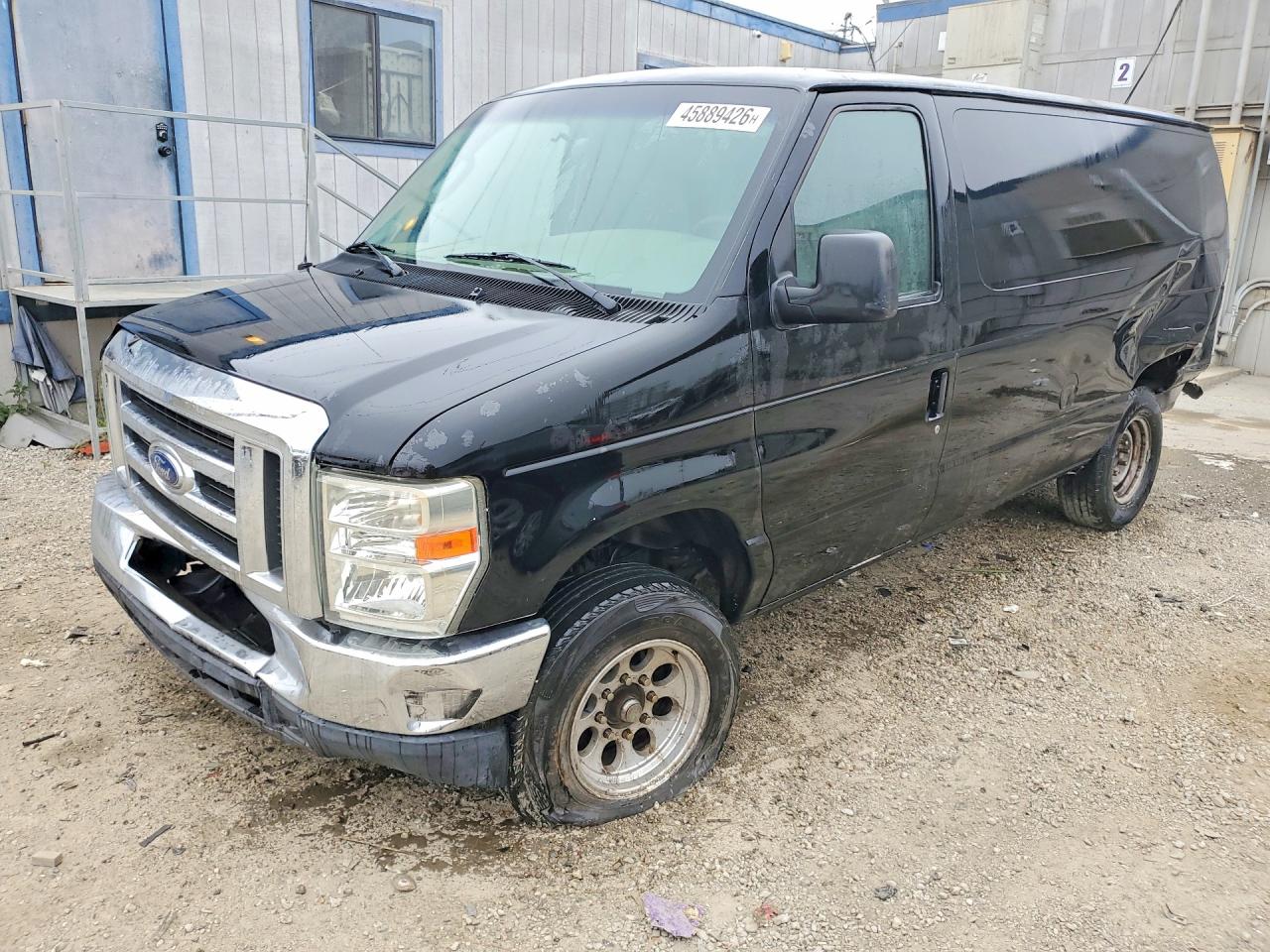 2008 Ford Econoline VIN 1FTNE14W68DA51390 photo 1