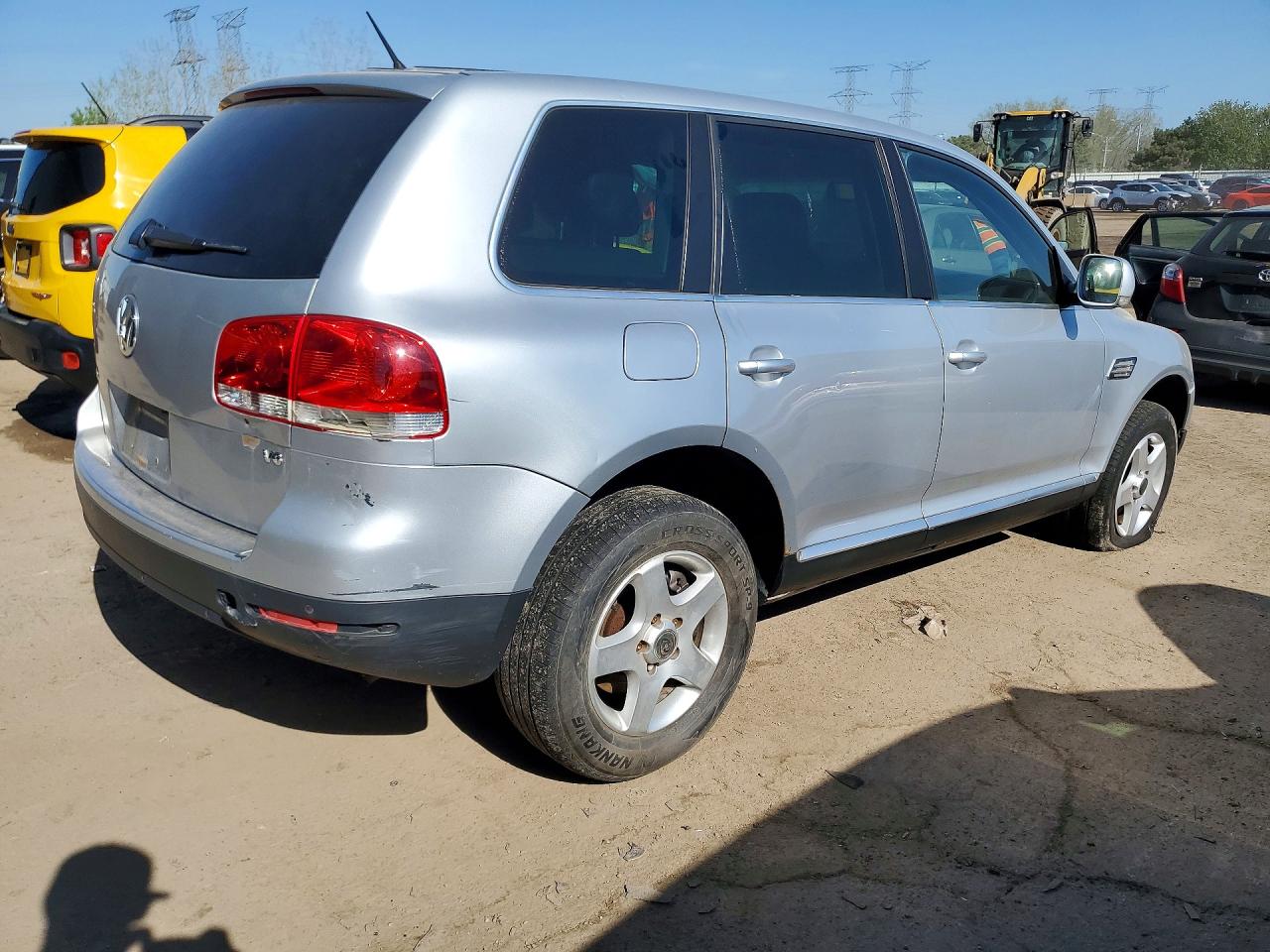 2006 Volkswagen Touareg VIN WVGZG77L46D026478 photo 3