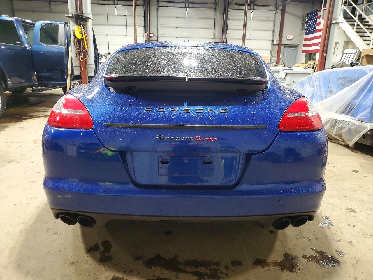2011 Porsche Panamera VIN WP0AC2A76BL090887 photo 6