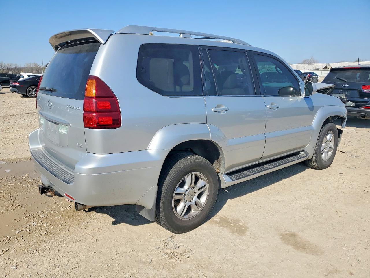 2006 Lexus Gx VIN JTJBT20X860115069 photo 3