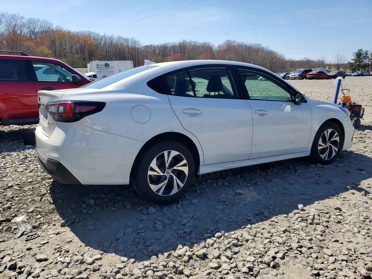 2025 Subaru LEGACY VIN 4S3BWAF67S3024533 photo 3