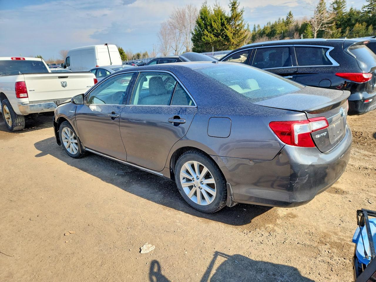 2014 Toyota Camry sola VIN 4T1BD1FK3EU118700 photo 2