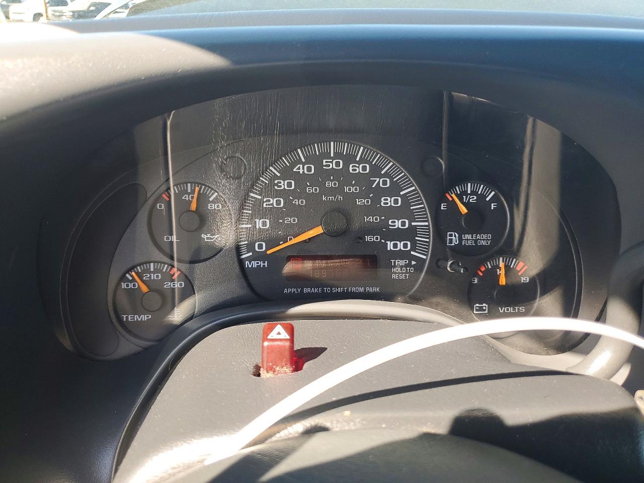 2000 GMC Savana VIN 1GDGG29R4Y1146331 photo 9