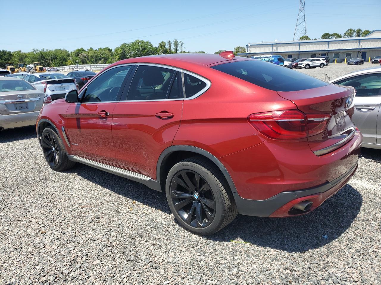 2015 BMW X6 VIN 5UXKU0C52F0F92015 photo 2