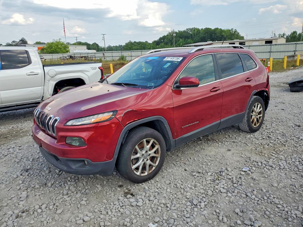2017 Jeep Grand cher VIN 1C4PJLCB9HW661318 photo 1