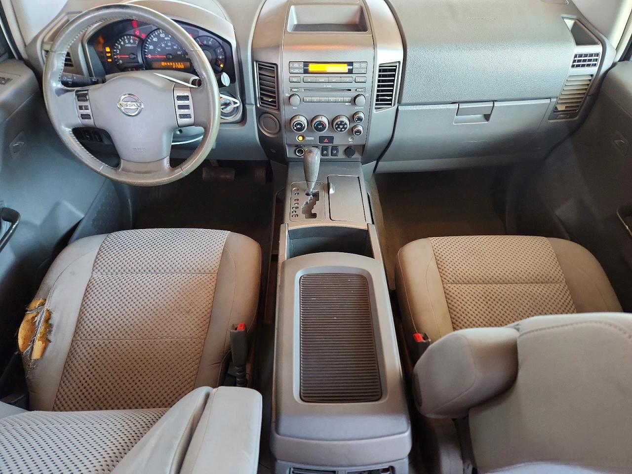 2005 Nissan Armada VIN 5N1AA08A45N730241 photo 8