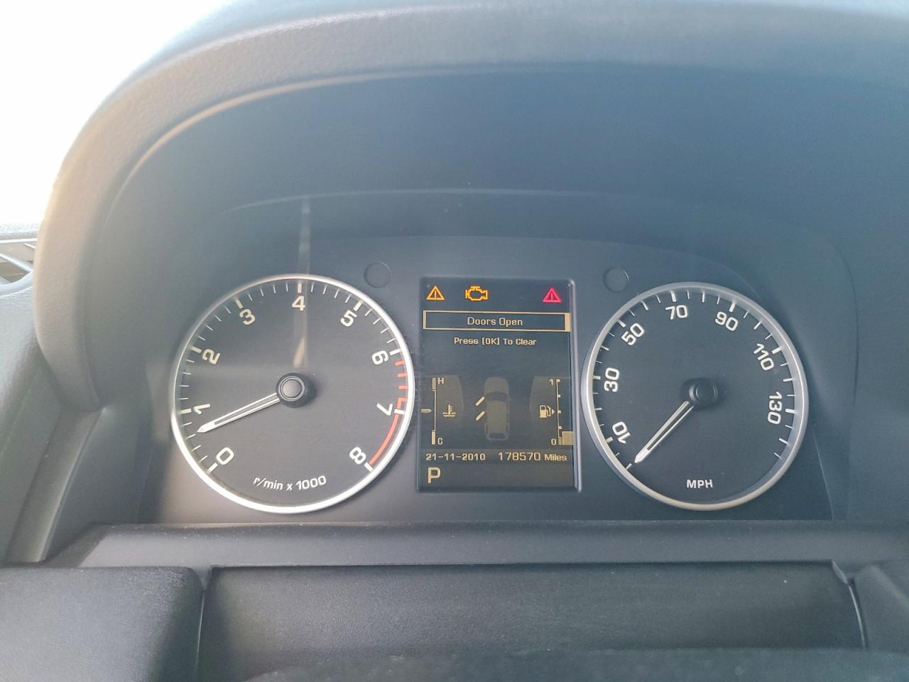 2010 LAND Rangerover VIN SALSK2D48AA247900 photo 9