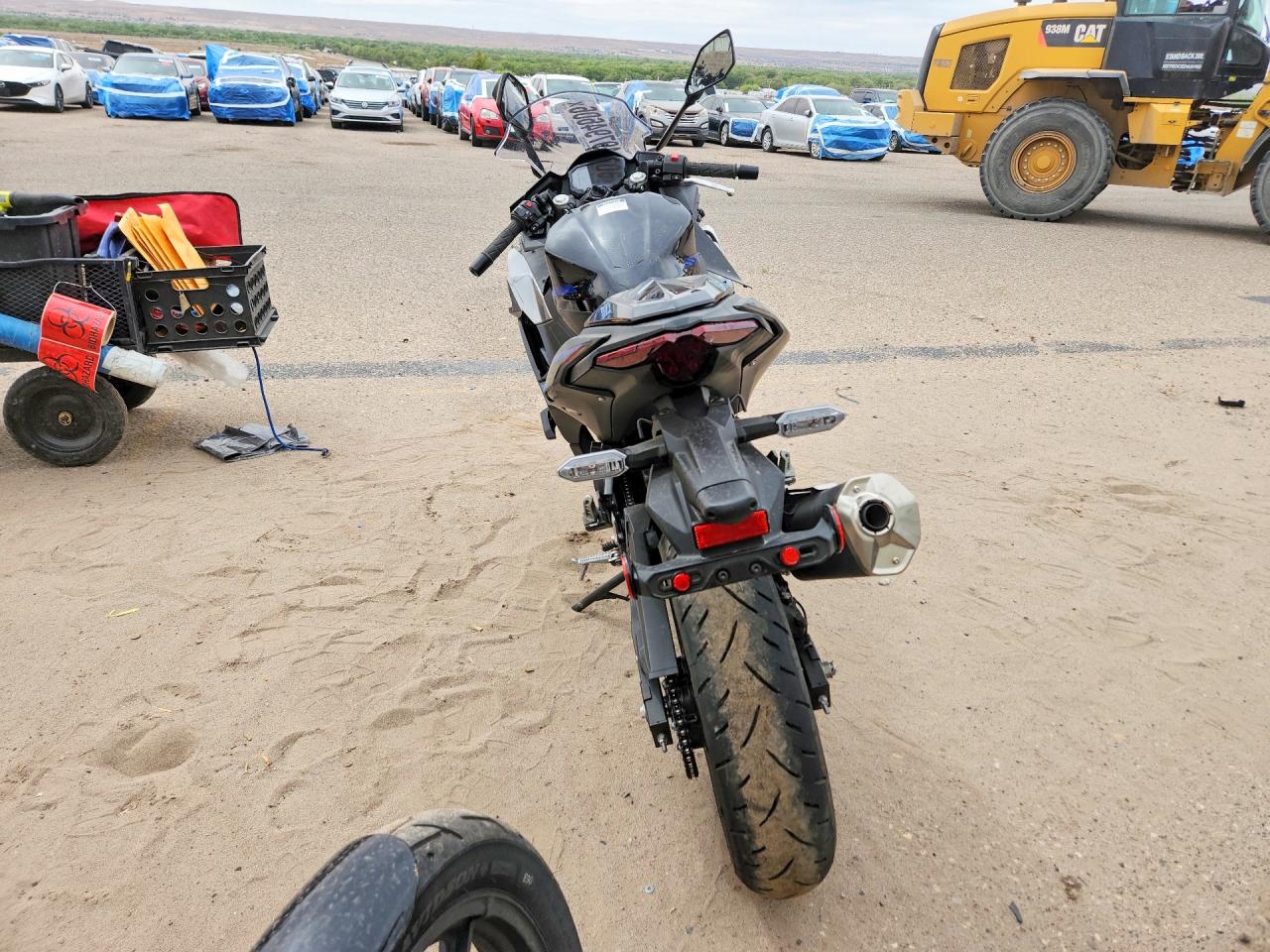 2025 Kawasaki Ex VIN ML5EXGJ12SDA68102 photo 4