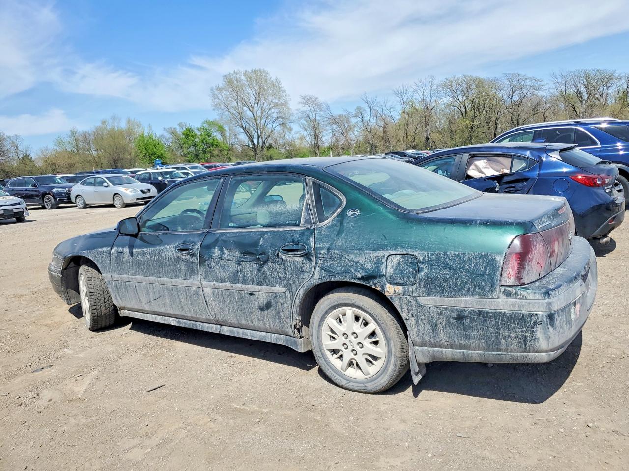 2002 CHEV Impala VIN 2G1WF55E129201952 photo 2