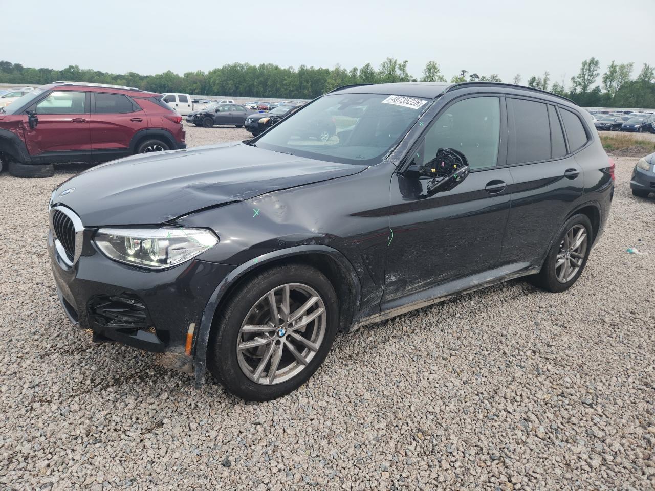 2021 BMW X3 VIN 5UXTY3C07M9F84385 photo 1