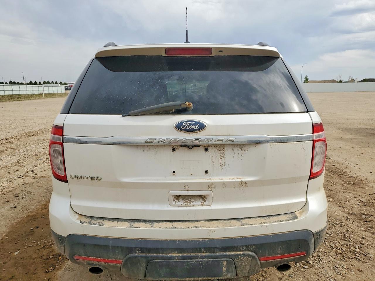 2012 Ford Explorer VIN 1FMHK7F8XCGA09007 photo 6