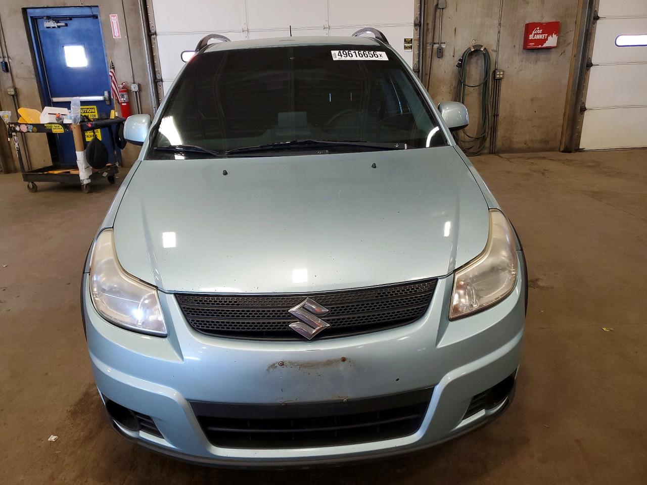 2009 Suzuki Sx4 VIN JS2YB413X96201837 photo 5