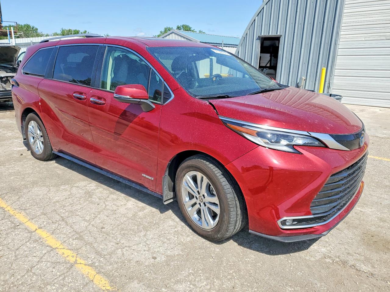 2021 Toyota Sienna VIN 5TDESKFC2MS009847 photo 4