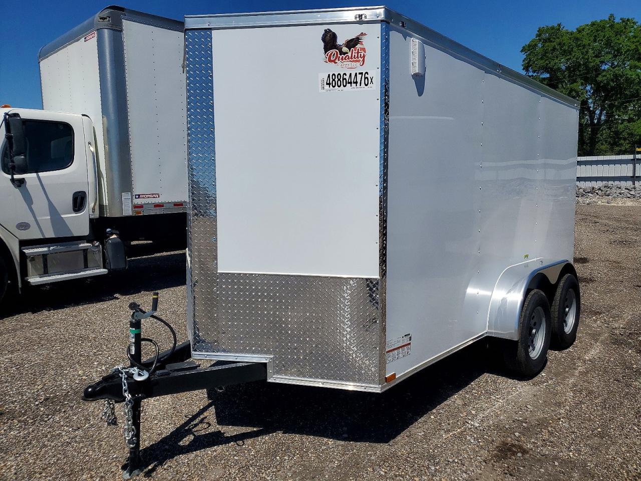 2026 QUALITY Trailer VIN 50ZBE1221TN073619 photo 2
