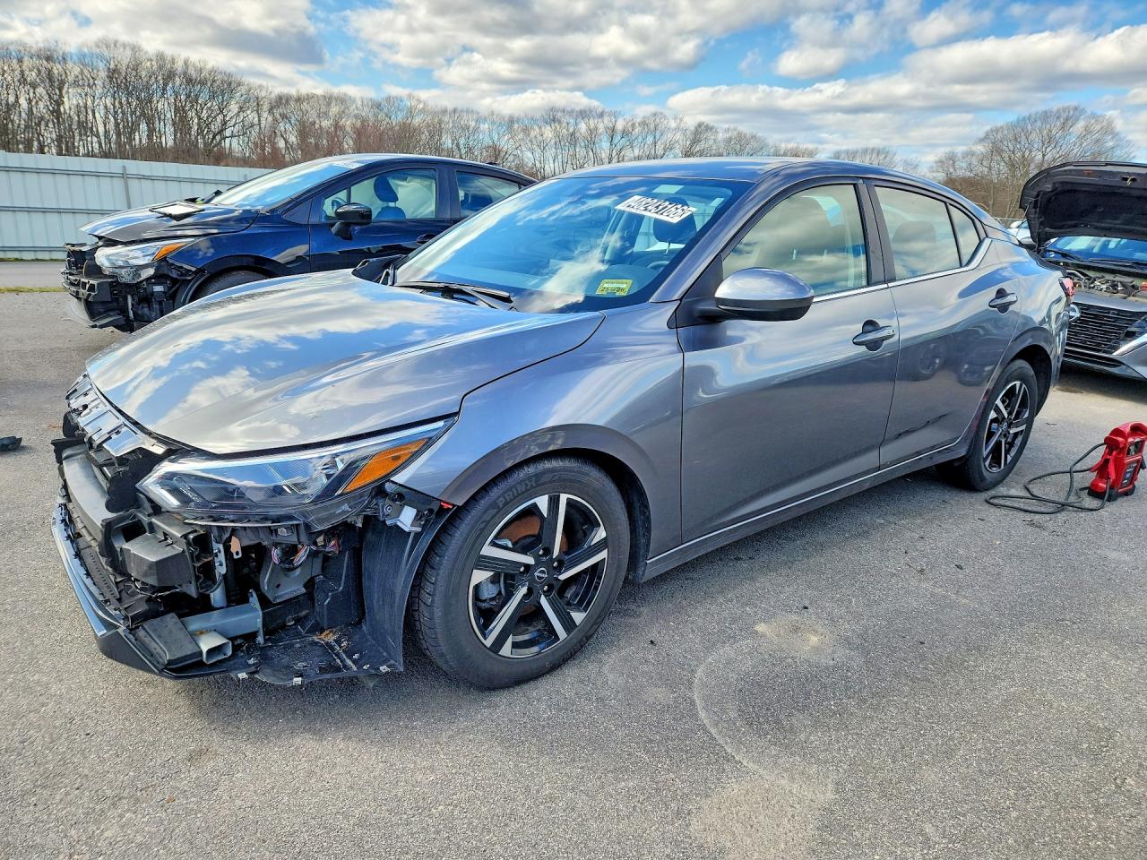 2025 Nissan Sentra VIN 3N1AB8CV3SY353199 photo 1