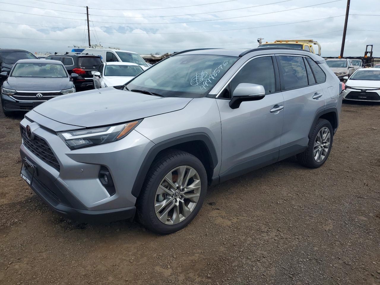 2025 Toyota Rav4 VIN JTMC1RFV2SD136286 photo 1