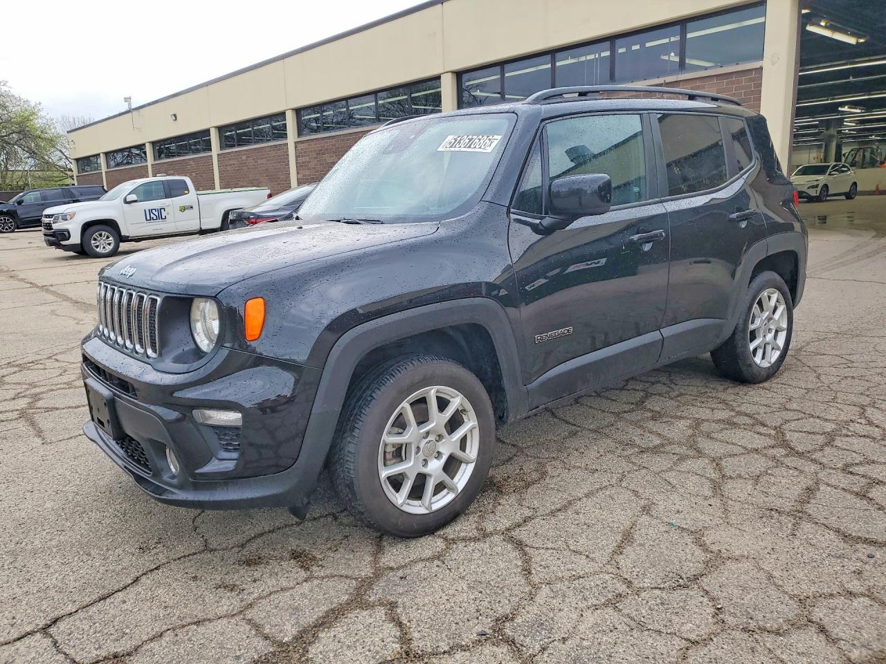 2021 Jeep Renegade VIN ZACNJDBB6MPN00184 photo 1