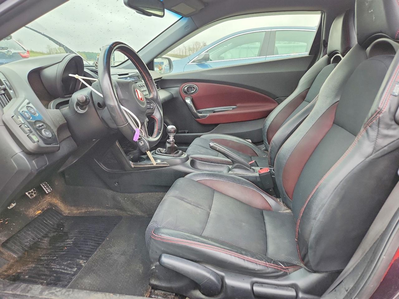 2013 Honda Cr-z VIN JHMZF1C61DS002411 photo 7