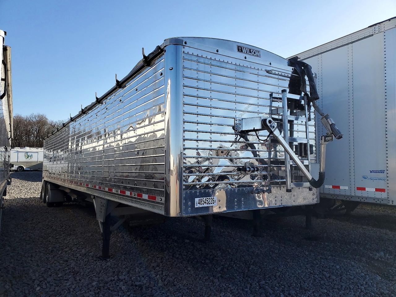 2021 WILSON HOPPER TRL TRAILERS VIN 1W14452A8M7720853 photo 1
