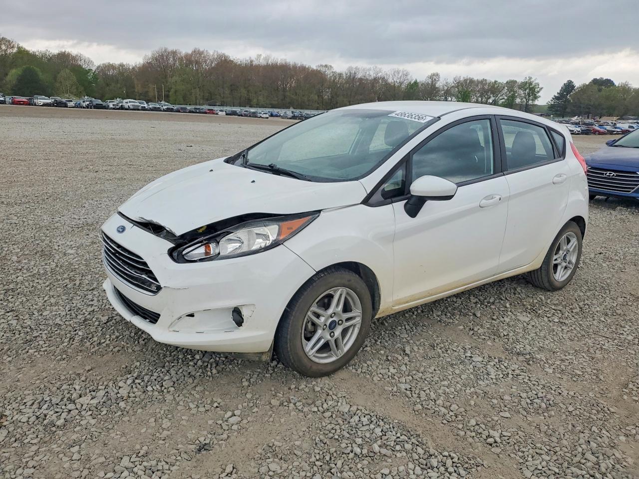 2017 Ford Fiesta VIN 3FADP4EJ1HM158819 photo 1