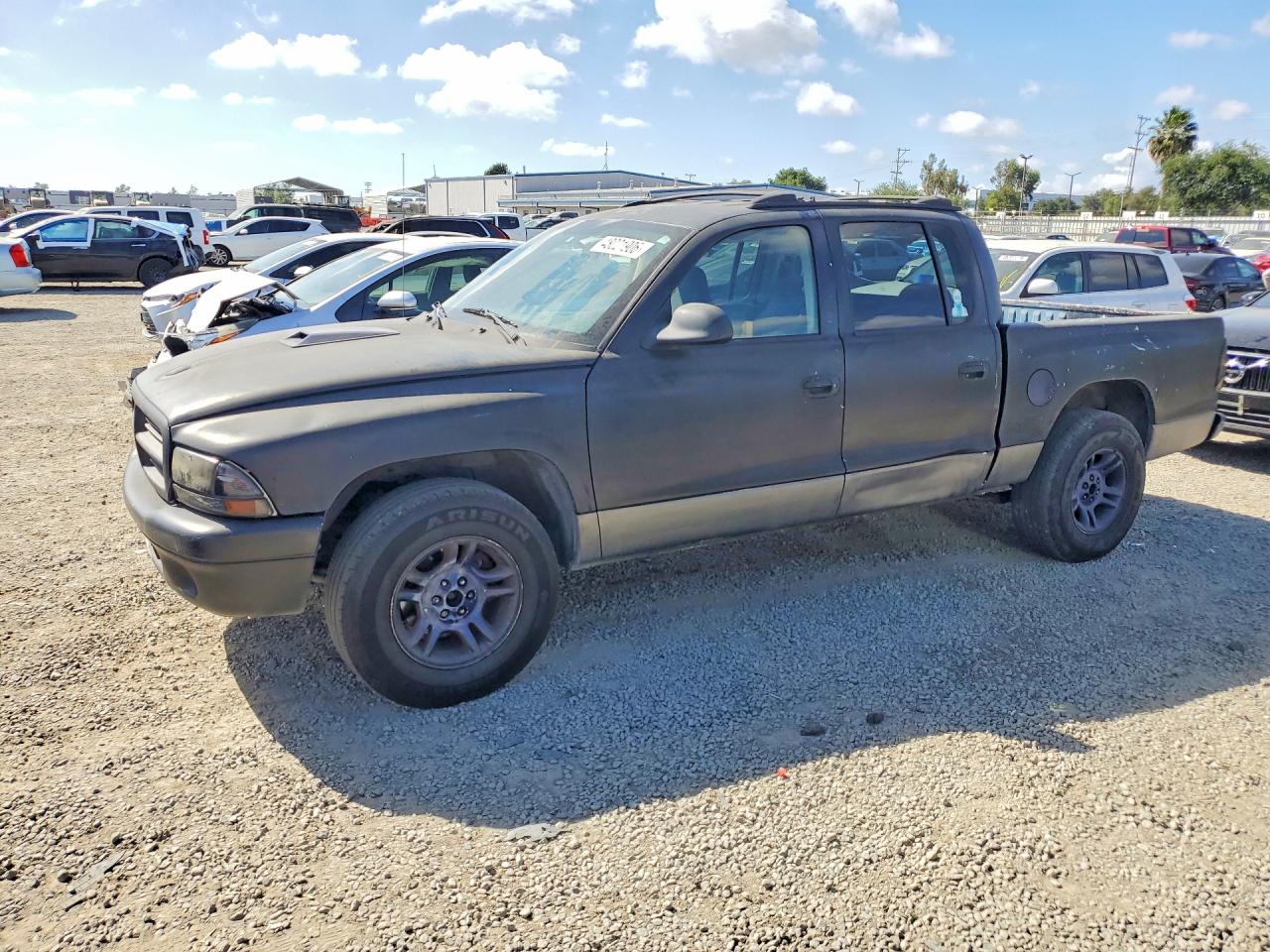2003 Dodge Dakota VIN 1D7HL48X23S284149 photo 1