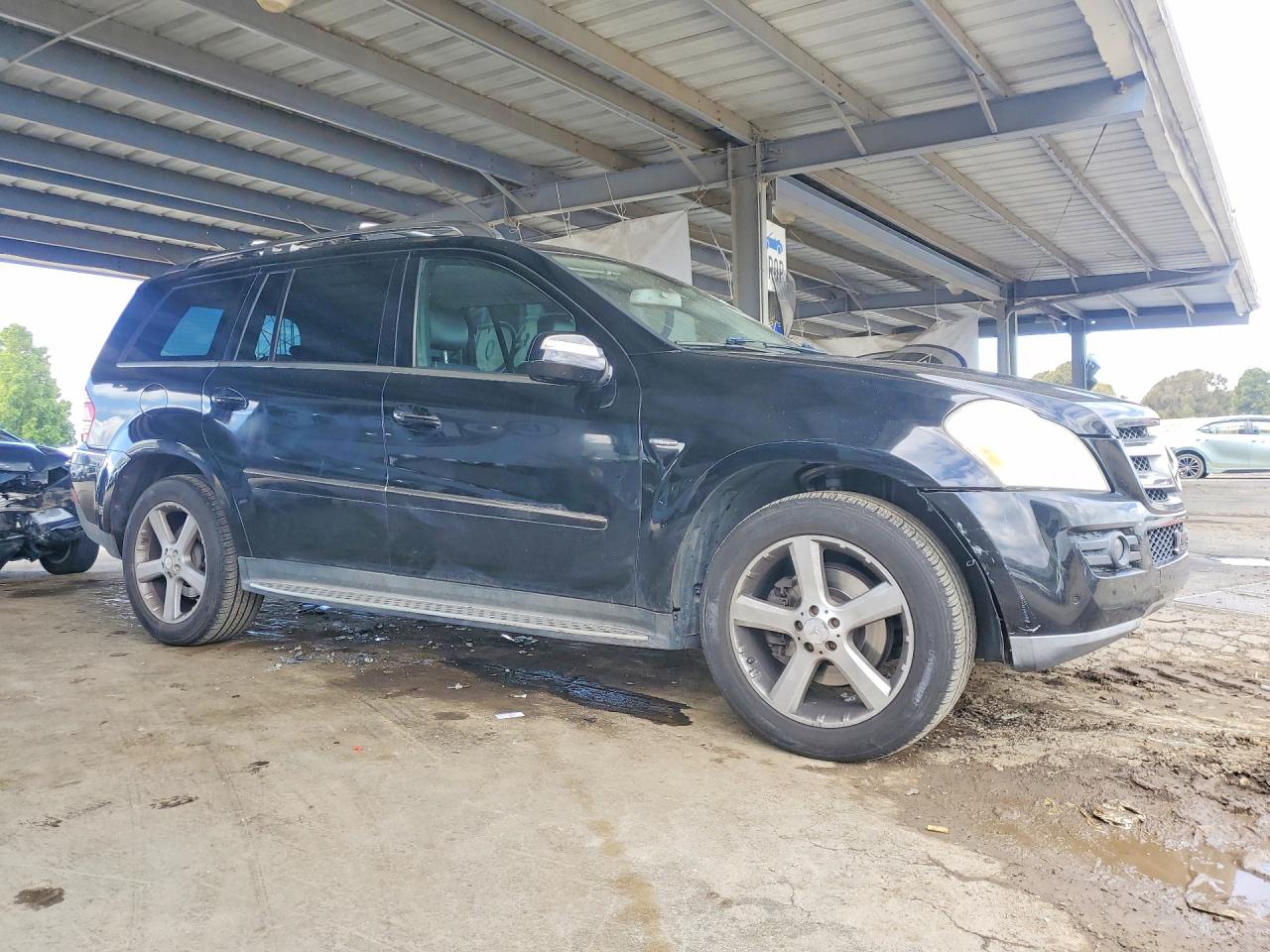 2009 Mercedes Gl-class VIN 4JGBF25E69A528555 photo 4