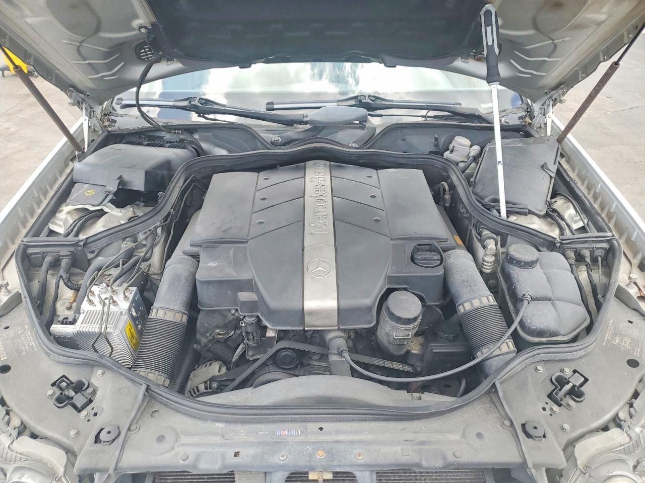 2003 MERCEDES-BENZ E-class VIN WDBUF65J73A174424 photo 11