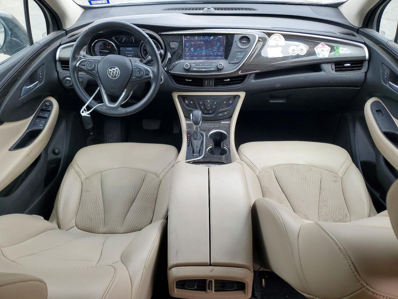 2020 Buick Envision VIN LRBFXBSA6LD139570 photo 8