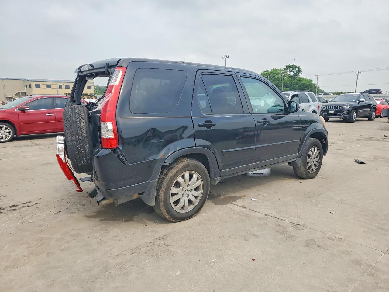2005 Honda Crv VIN JHLRD78915C034755 photo 3