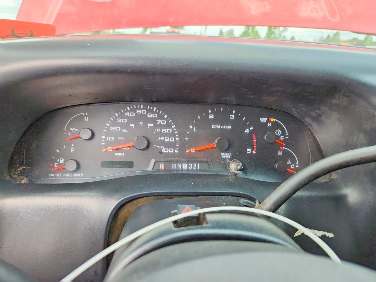 2004 Ford F250 VIN 1FTNW21PX4EA08644 photo 9