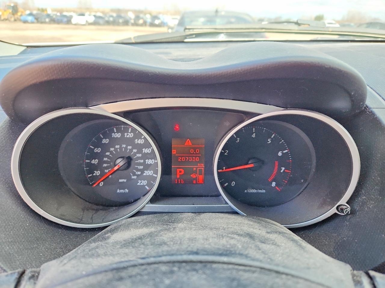 2010 Mitsubishi Outlander VIN JA4AT2AW7AZ602055 photo 9